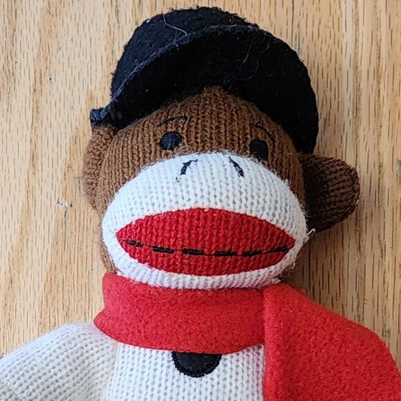 DanDee Sock Monkey Stuffed Animal Toy - Picture 7 of 16